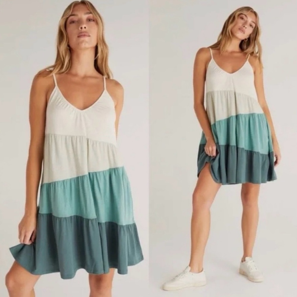 Amalfi Color Block Sleeveless Dress